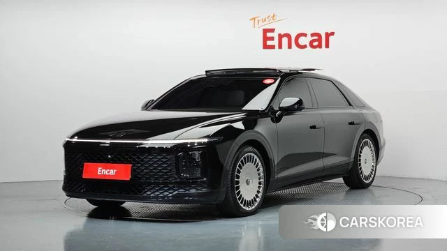 Hyundai Grandeur (GN7) 2024 Черный из Кореи