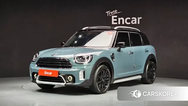 Mini Cooper Countryman 2024 Цвет галактики из Кореи