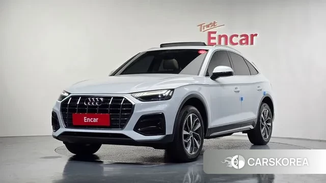Audi Q5 (FY) 2023 Белый из Кореи