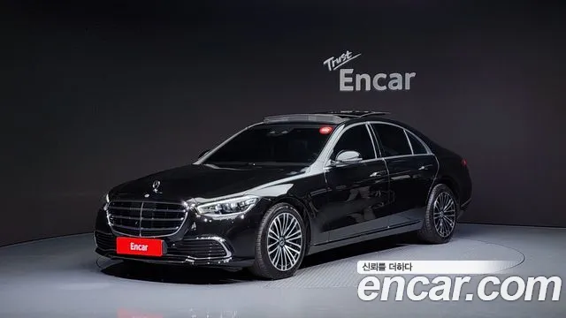 Mercedes-Benz S-Class W223 2021 Черный из Кореи