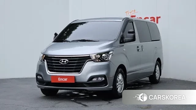 Hyundai The New Grand Starex 2020 Серебряный из Кореи