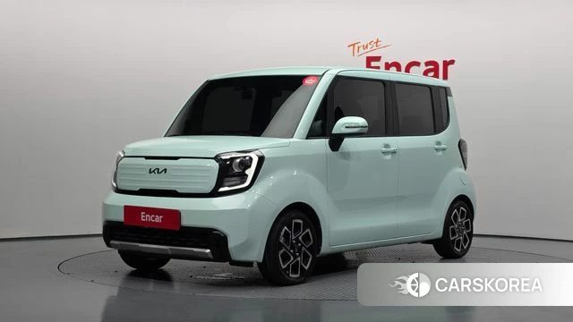 Kia The New Kia Ray 2023 Небесно-голубой из Кореи