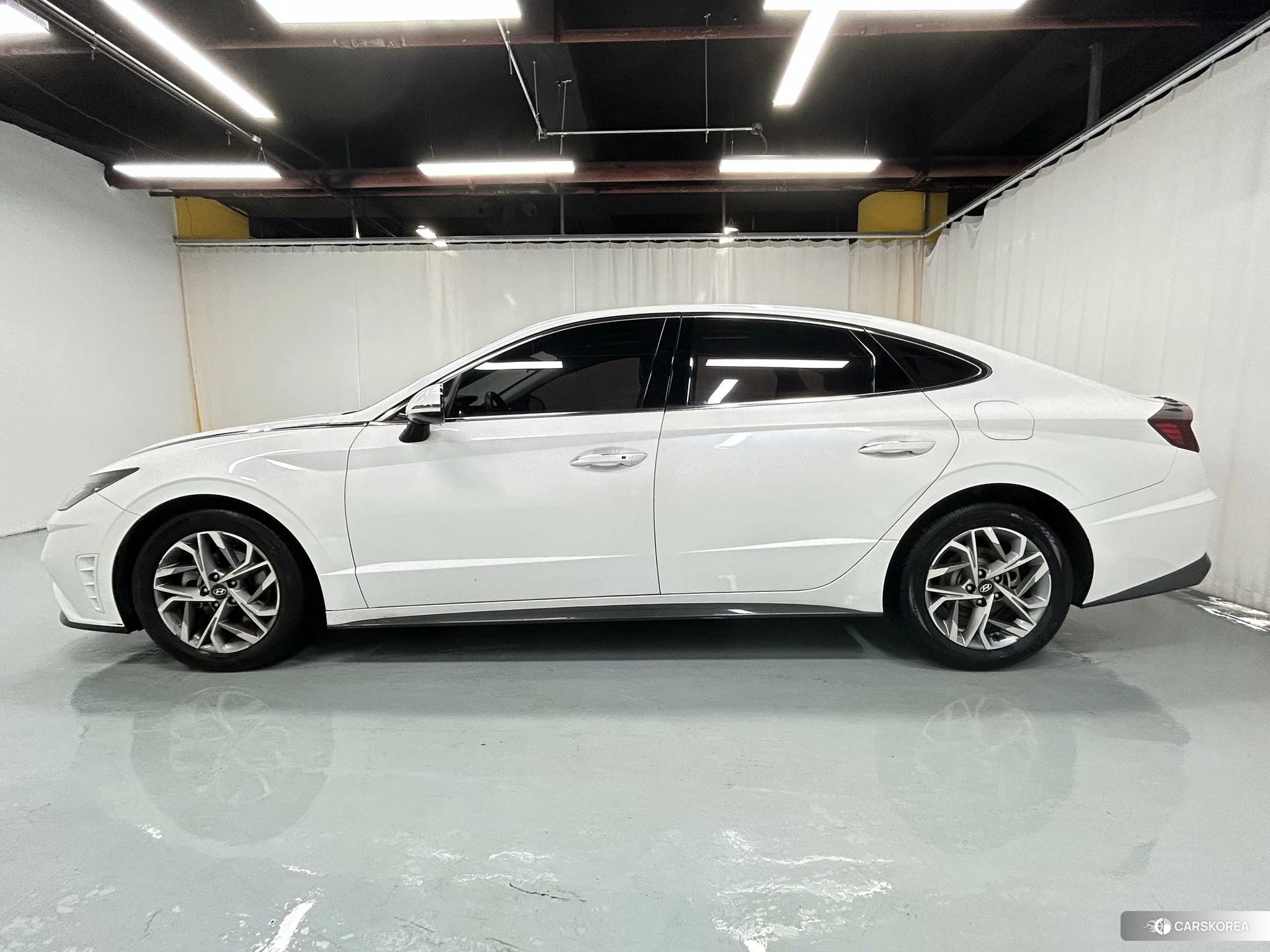 Hyundai Sonata 2020 Белый из Китая