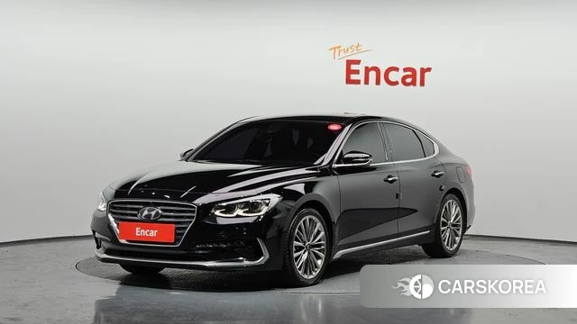 Hyundai Grandeur IG 2019 Черный из Кореи