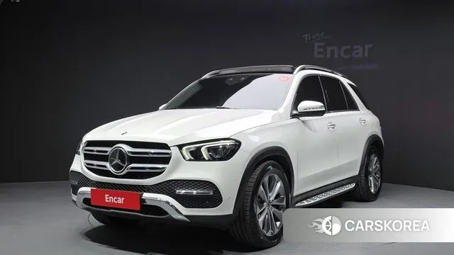 Mercedes-Benz GLE-Class W167 2021 Белый из Кореи