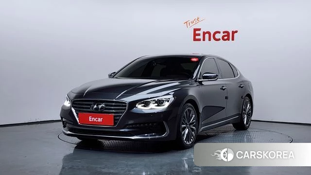 Hyundai Grandeur IG 2019 Серый из Кореи