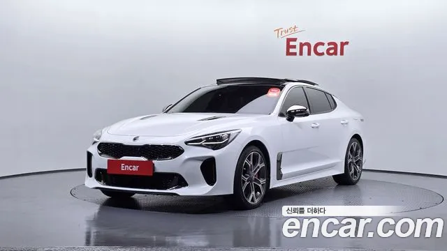 Kia Stinger 2019 Белый из Кореи