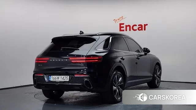 Genesis GV70 2021 Черный из Кореи