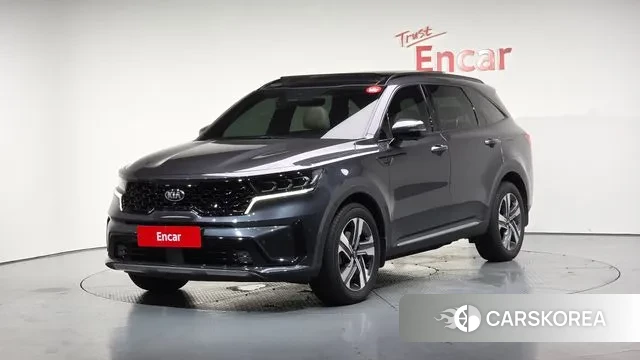Kia Sorento 4th Generation 2020 Серый из Кореи