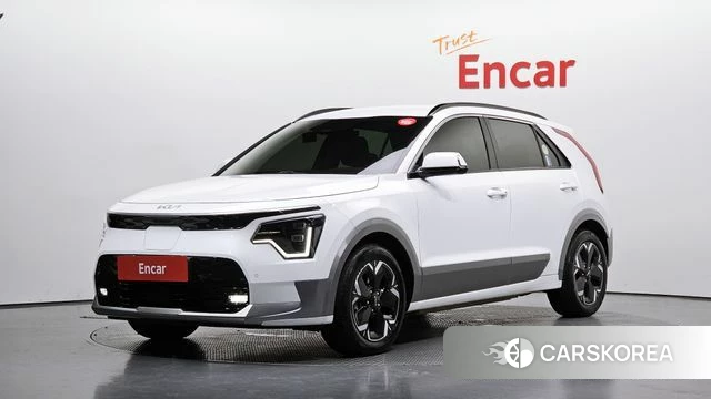 Kia Di All New Niro EV 2022 Белый из Кореи