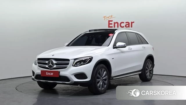 Mercedes-Benz GLC-Class X253 2018 Белый из Кореи
