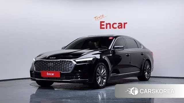 Kia The New K9 2nd generation 2023 Черный из Кореи