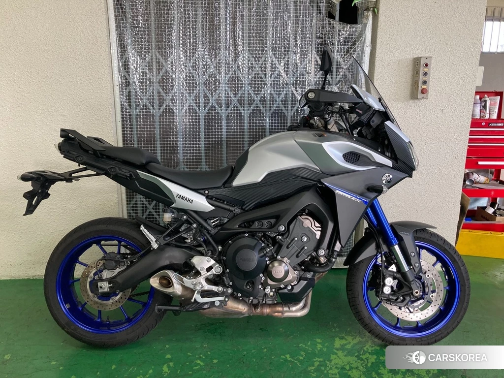 Проданный Yamaha MT-09 TRACER 2015 из Японии