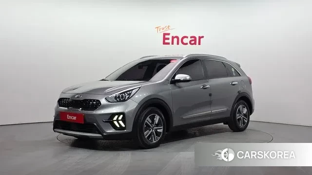 Kia The New Niro 2020 Серебряный из Кореи
