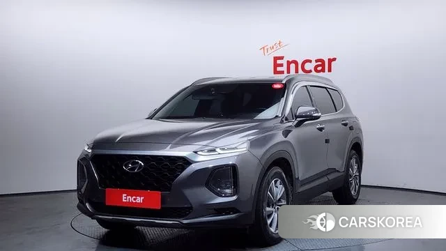 Hyundai Santa Fe TM 2018 Серый из Кореи