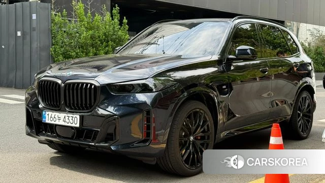 BMW X5 (G05) 2025 Черный из Кореи