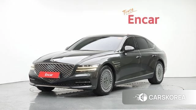 Genesis G80 (RG3) 2022 Цвет тростника из Кореи