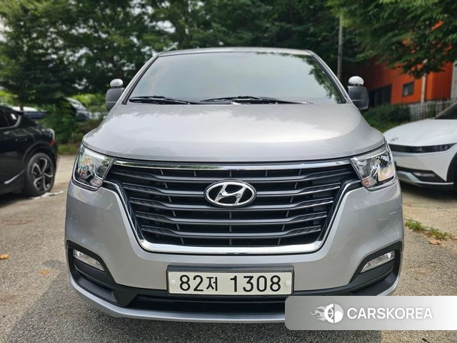 Hyundai The New Grand Starex 2020 Серебряный из Кореи