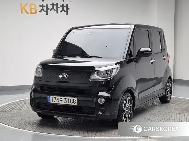 Kia The New Ray 2021 Черный из Кореи