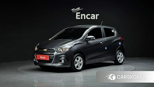 Chevrolet (GM Daewoo) The Next Spark 2018 Серый из Кореи