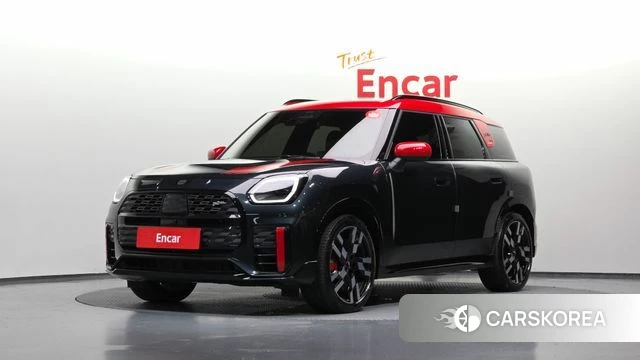 Mini Cooper S Countryman 3rd Generation 2024 Серый из Кореи