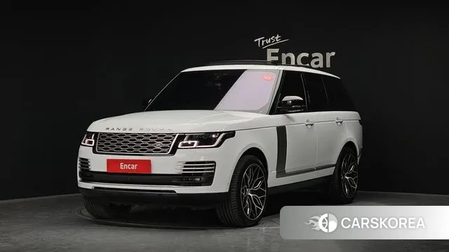 Land Rover Range Rover 4th Generation 2018 Белый из Кореи