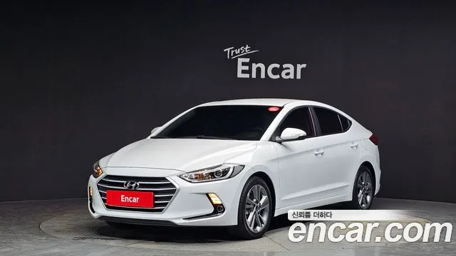 Hyundai Avante AD id 2423166 из Кореи