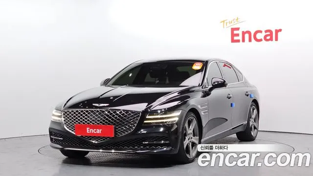 Genesis G80 (RG3) 2021 Черный из Кореи