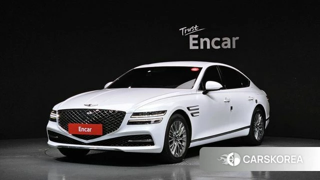 Genesis G80 (RG3) 2023 Белый из Кореи