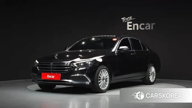 Mercedes-Benz E-Class W213 2022 Черный из Кореи