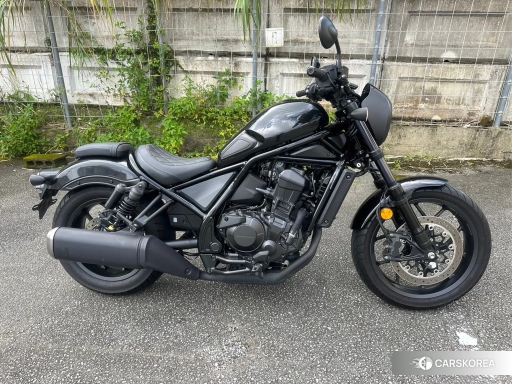 Проданный Honda REBEL 1100 2023 из Японии