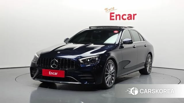 Mercedes-Benz E-Class W213 2022 Синий из Кореи