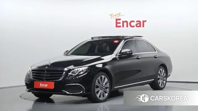 Mercedes-Benz E-Class W213 2019 Черный из Кореи