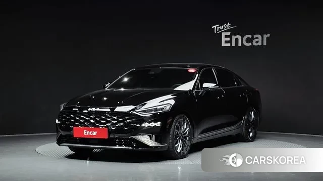 Kia K8 2023 Черный из Кореи