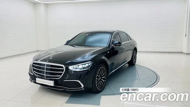 Mercedes-Benz S-Class W223 id 2810587 из Кореи