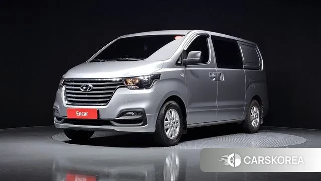 Hyundai The New Grand Starex 2019 Серебристо-серый из Кореи