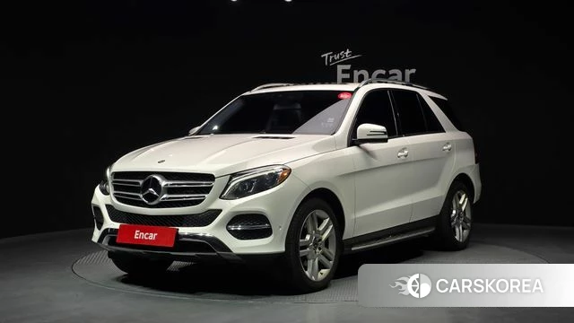 Mercedes-Benz GLE - Class W166 2018 Белый из Кореи