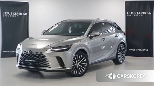 Lexus RX450h + 5th generation 2024 Серебристо-серый из Кореи