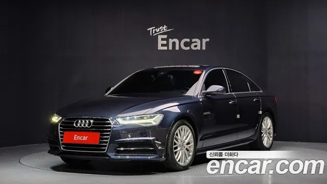 Audi New A6 2018 Синий из Кореи