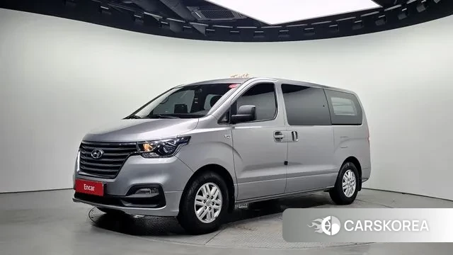 Hyundai The New Grand Starex 2018 Серебряный из Кореи