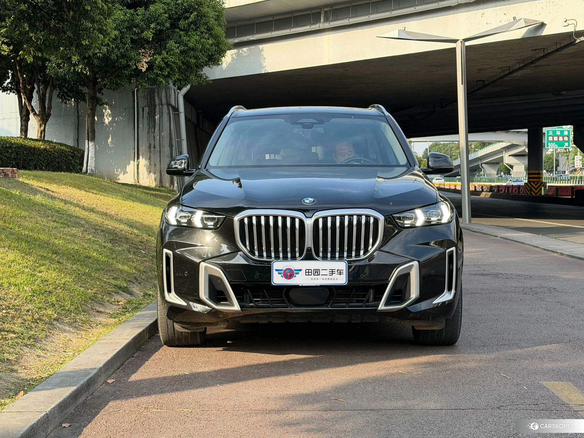 BMW X5 2023 Черный из Китая