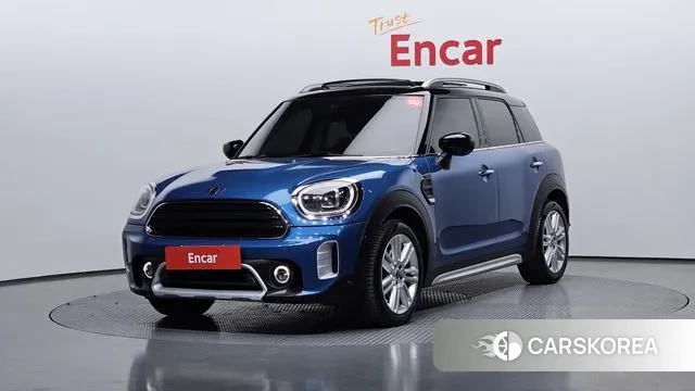 Mini Cooper Countryman 2023 Синий из Кореи