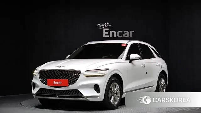 Genesis GV70 2021 Белый из Кореи