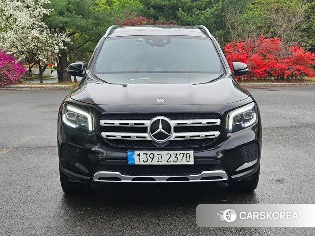 Mercedes-Benz GLB-Class X247 2023 Черный из Кореи