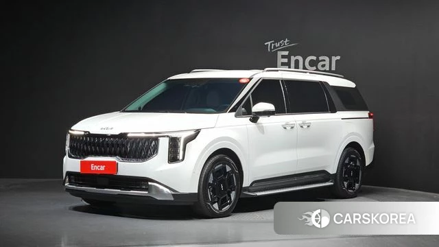 Kia The New Carnival 4th Generation 2025 Белый из Кореи