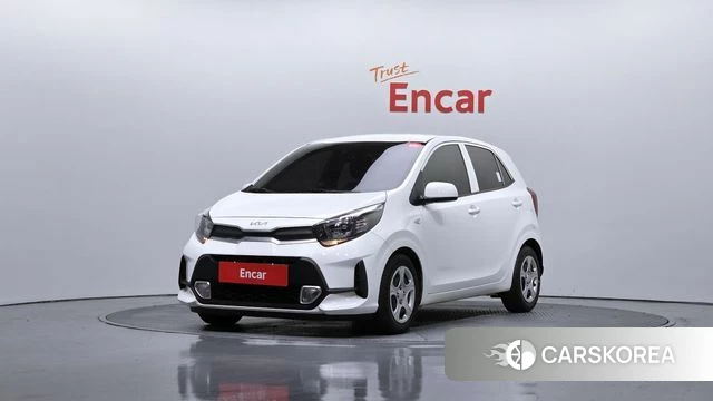 Kia Morning Urban (JA) 2023 Белый из Кореи