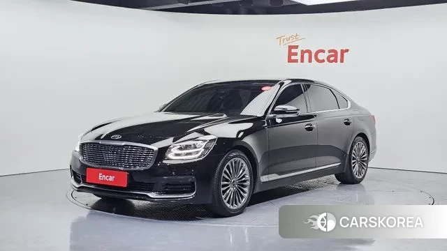 Kia More K9 2018 Черный из Кореи