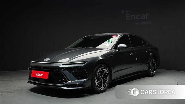 Hyundai Sonata D Edge Hybrid (DN8) 2023 Серый из Кореи