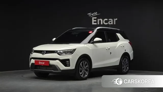 Ssangyong Tivoli Air 2020 Белый из Кореи