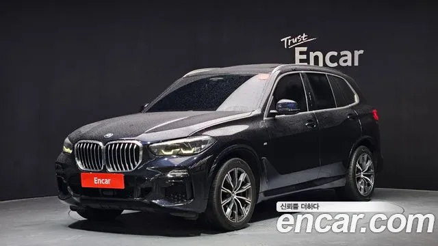 BMW X5 (G05) 2020 Черный из Кореи